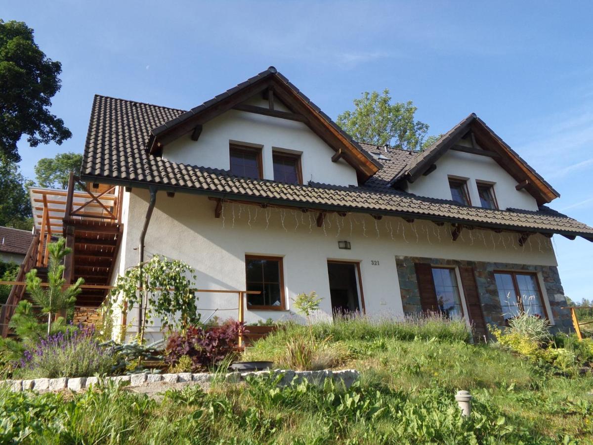 Motýlí chalupa - luxusní apartmány u Ještědu Dlouhy Most Exterior foto