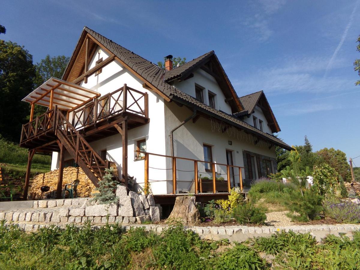 Motýlí chalupa - luxusní apartmány u Ještědu Dlouhy Most Exterior foto